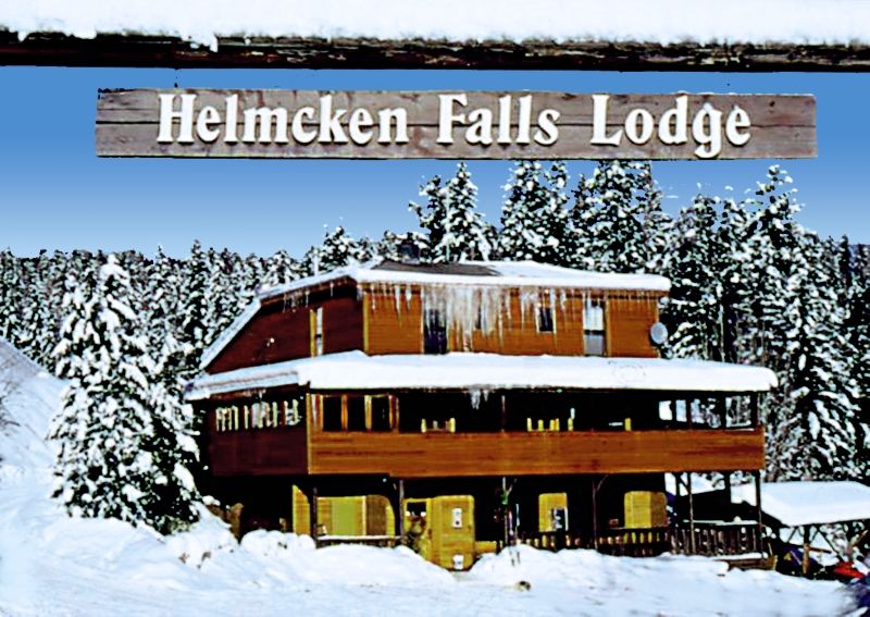 Helmcken Falls Lodge Cabin Rooms And Rv Park Клируотер Экстерьер фото